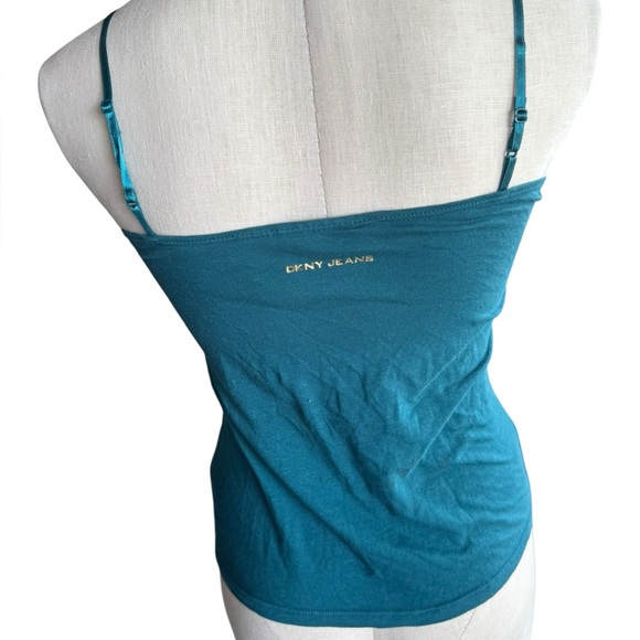 Y2K Dainty DKNY Sequin Beaded Cami Size Large *Runs Small - Picture 8 of 12